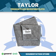 Taylor Premium Plush Microfibre Cloth, 12x15 - Instrument Cleaning Cloth