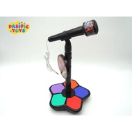 Kids Toys Microphone Karaoke Spiderman Mic Mp3 Microphone Educational Toys (M2010)