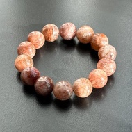 一圖一物| 紅超七 金草莓晶 女男士手鏈 | 貴人事業|天然水晶禮物