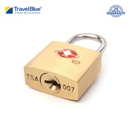 Travel Blue 026 TSA Approved Suitcase Padlock-Key