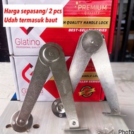 Engsel salon 9 inc/ engsel jendela ukuran 9 inch stainless tebal/ engsel jendela salon stainless teb