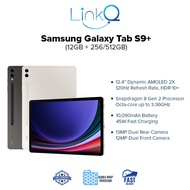 Samsung Galaxy Tab S9+ (12GB+256GB/512GB) Tablet - Original 1 Year Warranty by Samsung MY
