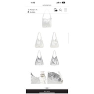 พร้อมส่ง/Pre-Order กระเป๋า Carlynรุ่นใหม่ล่าสุด Carlyn Russ Ecobag