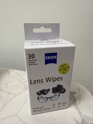 Zeiss 蔡司 Lens Wipes - 30 Individually Wrapped