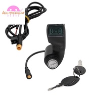 Scooter Key Switch Lock Scooter Power Door Lock 10 Inch Electric Scooter Key Switch Secure Waterproo