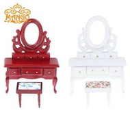 Miniature Dressing Table + Dressing Table Chair/Miniature Dressing Table + Dressing Table Chair