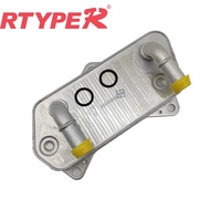 Automatic Transmission Cooler for Vw Passat 05-10, Golf 08-12, Tiguan 07-18 02E409061B