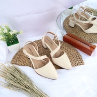 HMF Relina Women's Mules Heels NB10