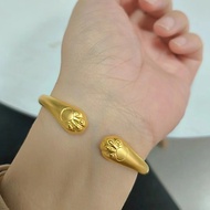 BRACELET ROUNDPOLOS CODE A021 Men's Bracelet/ gold accessories