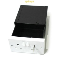 British Wall Hidden Safe Household Concealed Storage Socket Box Hidden Organizer