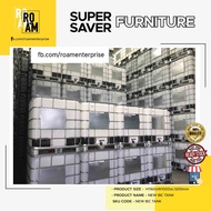 Direct manufacturing price IBC tank 1000 Liter (NEW) chemical / food grade available langsung kilang