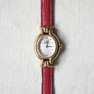 A ROOM MODEL - Vintage Fendi四色蛇皮壓紋古董錶(附盒)