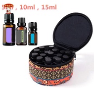 Amonghot> 9Bottle  Case 15ml 10ml 5ml Holder Storage Aromatherapy Hand Bag new