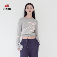 [KIRSH] KIRSH ริบบิ้นเชอร์รี่ถักธรรมดา | 25SS