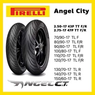 ยาง Pirelli Angel City ขอบ 17 พีรารี่ ยางรถมอเตอไซค์ สำหรับ WAVE R15 Mslaz อื่นๆ