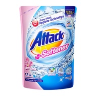 ATTACK LIQ DETER+SOFTENER REF 1400G
