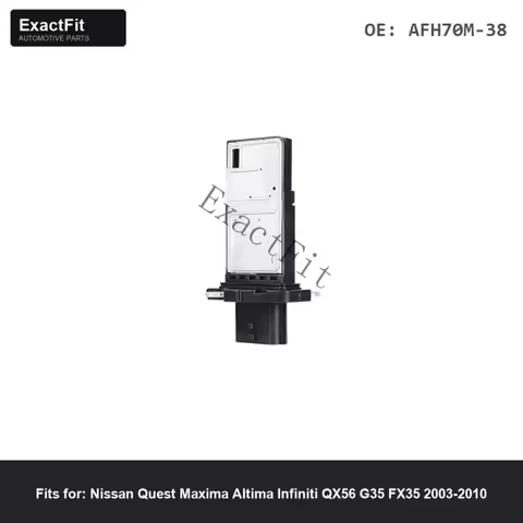 AFH70M-38 AFH70M38 MAF Sensor fits for Nissan Quest Maxima Altima Infiniti QX56 G35 FX35 2003 2004 2