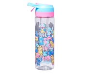 กระติกน้ำ สเปรย์+หลอดดูด Smiggle splitz straw water bottle-Glee- แมว