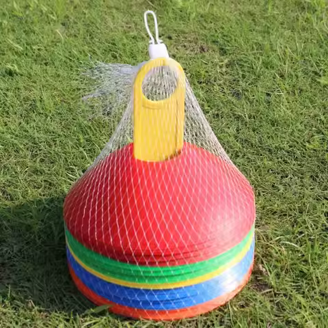 Stand Agility Disc Cone Thickened Soccer Training Markers Colorful Football Training Equipment Disc