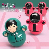 Children's squid game toy/squid game rocking doll/viral rocking tuyul toy