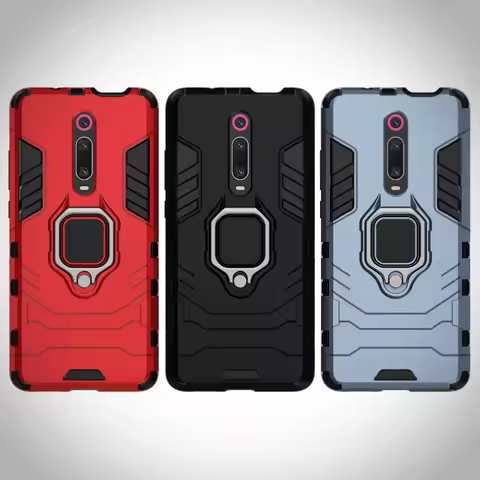 Shockproof Armor Case For Xiaomi Mi 9T Pro 9 8 Mi Max 3 2 Mix 2 2S Phone Cover For Mi 11 Lite 11i 10