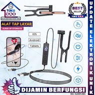 Kliker Hp Ponsel Portabel Alat Tap Tap Screen Layar HP Otomatis Kecepatan Tinggi Smart Auto Tap Tap 