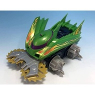 Crush gear SMP Dino spartan anime version bandai long assemblyOriginal