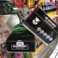 50 high-quality silver-coated 9RL needles with plastic needle leading nibs