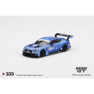 MINI GT 1/64 Bentley Continental GT3 MINIGT 260