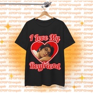 Svt Wonwoo Glasses printed tshirt I Love My Boyfriend Shirt, Seventeen Wonwoo Bootleg Merch Shirt Gi