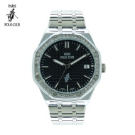 นาฬิกาข้อมือผู้หญิง PARIS Polo Club รุ่น PPC-230506 ขนาดตัวเรือน 37 มม.ตัวเรือน สาย Stainless steel