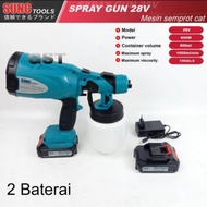 Spraygun 28volt SUNC Battery/28Volt Battery Paint Spray SUNC TOOL
