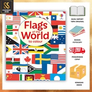 FLAGS OF THE WORLD TO COLOUR | 9781836044369