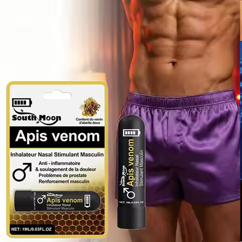 Men's Nursing Nasal Sniffing Stick Nutrition Plant Extract ﻿Body Gentle Care Daily Comfortable Inhal
