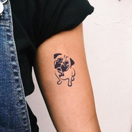 [B Shape] Tattoo Film: Dog Crooked 333