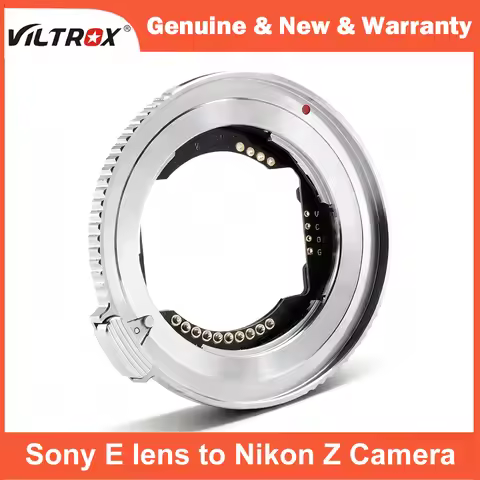 Viltrox E-Z AF Lens Mount Adapter Auto Focus Adapter for Sony E Mount Lenses to Nikon Z Mount Camera