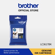 Brother Ink Catrigde LC3617.BK - Tinta Printer LC3617 Hitam