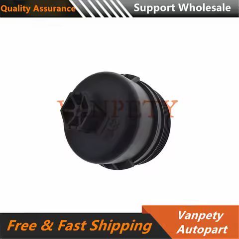 High Quality Oil Filter Cover Fit for Peugeot 206 207 301 307 308 408 2008 Citroen C2 C4 C4L 1.4 1.6