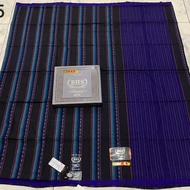 SARUNG BHS ROYAL KOTAK KBS MIX JAHIT TENGAH BERTANDA TANGAN