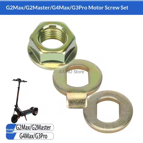 Electric Scooter Motor Fixing Screws Hooked Washer for Kukirin G2 Max/Master/G3 Pro/G4 Max Scooter M