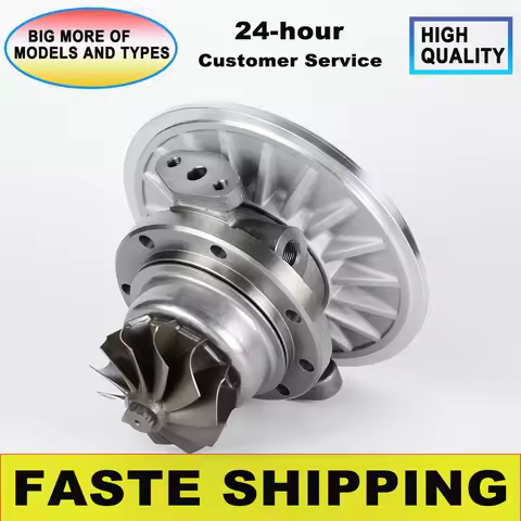 Balanced Turbocharger Cartridge RHE7 Turbo Core For Truck 6SD1TC 6SD1TC 114400-3394 Turbine CHRA VIB