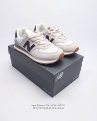 NEW BALANCE NB 574 Men's and women's jogging shoes EU Size：36 37 38 39 40 41 42 43 44 45