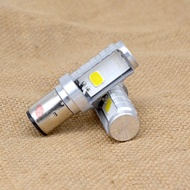 Bohlam LED Putih Motor H6 M2B Lampu LED Motor Beat Depan 2 Sisi Mata