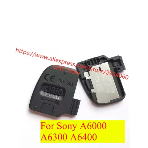 Repair Parts Original New Battery Cover Door Lid For Sony A6000 A6100 A6300 ILCE-6300 Camera Replace