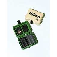 Nikon EN-EL15/EN-EL25 Camera Battery Dedicated Storage SD Card CFB Card Storage Box