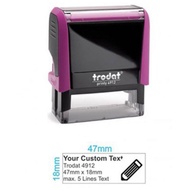 SELF INKING STAMP TRODAT 4912