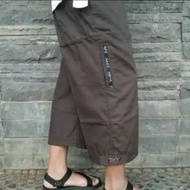JUMBO SHORT PANTS FOR MEN SIRWAL SUNNAH LENGTH BELOW THE KNEE PANGSI