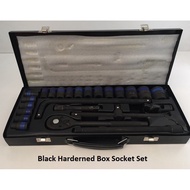 24 Pieces Point Box Socket With Hand Socket Wrench Set For Mechanical