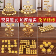 ZZBuddhist Hall Buddha Front Oil Lamp Butter Lamp Lotus Lamp Lamp Holder Lamp Rack Buddha Lamp and Worship Lamp Ever La