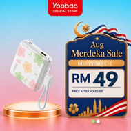 Yoobao 3C Certified Powerbank M4Mini/6024/6024MNQ 10000mAh 10W/PD20W Cube Cute Portable Power Bank w